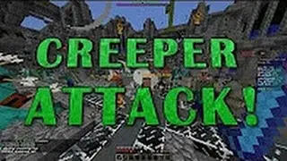 Creeper attack на Hypixel .Далеко ушли :)