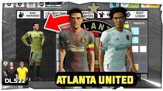How To Get Atlanta United 21-22 Kits In DLS 22...