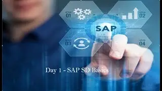 SAP SD Day1-Basic
