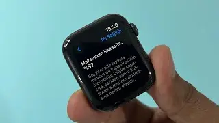 Apple Watch Pil Sağlığına Nasıl Bakılır