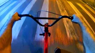 Rolê De Bmx Testando a Bike para ver se Ficou Boa | Pro X Série