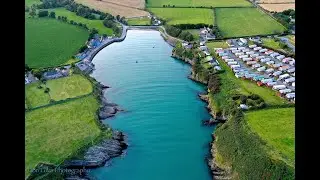 Roberts Cove 4K Drone Aerial Photo Ireland Coastline