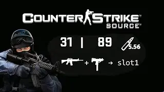 [CS:Source] Fork of Two Plugins - Realistic Reload Lite & Extra guns