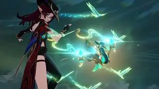 Chasca as Xianyun | Genshin Impact Model Swap