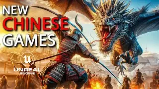 NEW Upcoming CHINESE Games in UNREAL ENGINE 5 coming out in 2023 and 2024