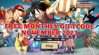 PIRATE ADVANCE OCEAN FANTASY : NEW MONTHLY FREE GIFTCODE FOR NOVEMBER 2023