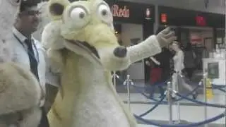 Telford town centre SID AND SCRAT