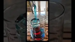 Shark Attack Shot 🩸🦈 #tiktok #bartender #shorts #cocktail #fyp #shot #tequila #vodka #subscribe
