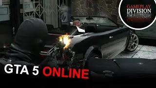 GTA 5 (Online) - Private Hitman is shooting Noobs without Mercy