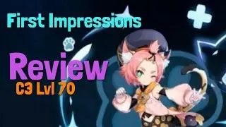 Diona First Impressions and C3 Review | Genshin Impact