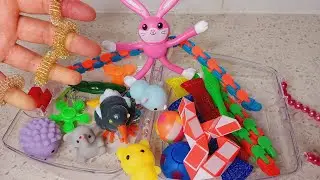 unboxing Random fidget toys #asmr #viralvideo #asmrvideo