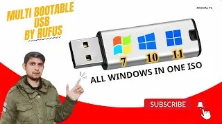 How to Make Multiboot usb Windows 7 - Windows 10 | Fpc Tutoriais Pendrive Multiboot | Kamal Pc