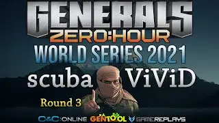 [REPLAY] scuba VS ViViD - Generals Zero Hour World Series 2021 - Round 3