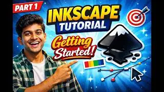 Inkscape Tutorial for Beginners | Part 1 – Getting Started (Full Guide)