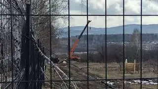 СРОЧНО ..СРОЧНО ..КРАСНОЯРЦАМ ..грозит экологическая катастрофа городу !!!