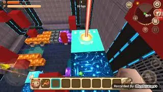 Nhảy xuống mấy tầng lóc trong mini world