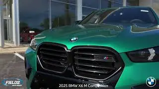 Unleashing the 2025 BMW X6 M Competition | Fields BMW Winter Park