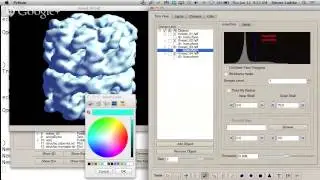 EMAN2.1 Tutorial #2 - Basic image processing, format conversion and more (5 min of video bad)