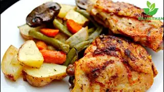 Chicken With Veggetables | Rajasthan Healthy Foods | Healthy Recipes