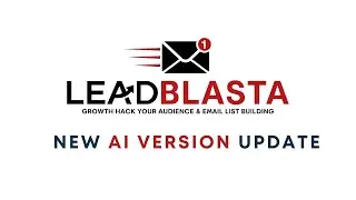 Major Nicheblaster Update: AI Integration For Rapid Audience Growth!
