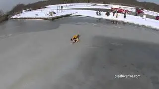 Ice Rescue Drill & Training - Great River Fire Department