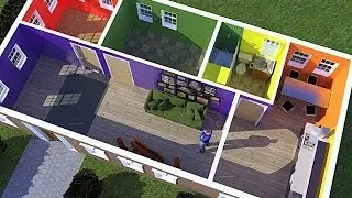 Sketchup for Engineers - Quick Eco House Concept in Sketchup in under 30 minutes.