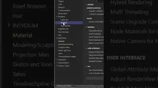 Get Your Redshift Menu Back!