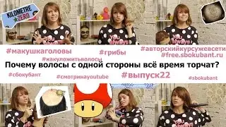 Непослушные волосы. Почему торчат? Как укладывать.