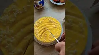 16.06.23 Творожно-сливочный вкуснейший торт из маг. LIDL🇩🇪