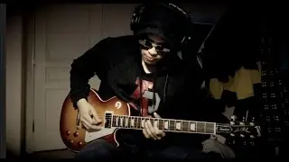 Back to the Moment - Slash's Snakepit (Solo Cover)