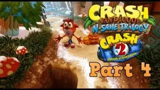 Crash Bandicoot N. Sane Trilogy - Crash Bandicoot 2 - Let's Play - Part 4