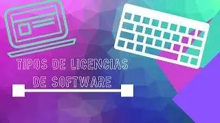 TIPOS DE LICENCIAS