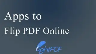 Apps to Flip PDF Online