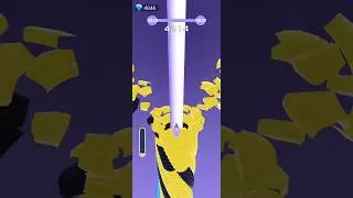 Yellow Smooth Graphics Design Jelly Game #shorts  #gaming #trending #stackball #video