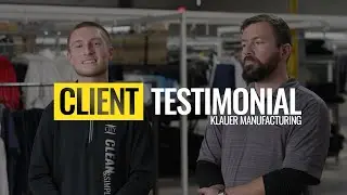 Klauer Manufacturing | CITY Customer Testimonial