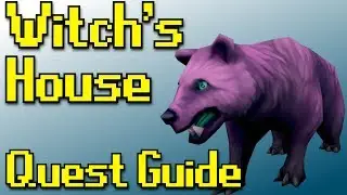 RSQuest: Witchs House Quest Guide [ Runescape | RS3]