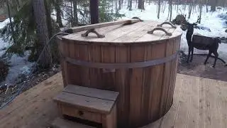 Russia, casetta nel bosco