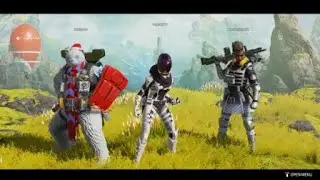 Apex Legends: Ranked with randoms, intense top 5 with scummy ending