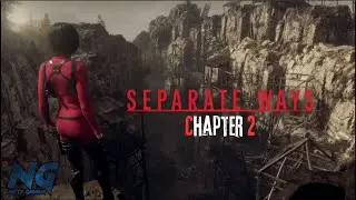 RESIDENT EVIL 4: SEPARATE WAYS DLC (HARDCORE) WALKTHROUGH CHAPTER 2