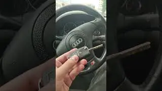 AUDI A6C5 ИЗГОТОВЛЕНИЕ НОВОГО КЛЮЧА
