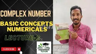 || Complex Number || Lecture-2 || Polytechnic, B.Tech, HS 1st year, Advance Mathematics ||Numericals