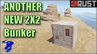 YET Another New 2X2 Bunker - Rust 2022 Base Design