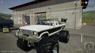 Farming Simulator 2019 mods FS19 Mud Slinger