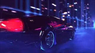 Retroneon synthwave retrosynth.