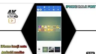 How to add ios emoji in pixllab. 