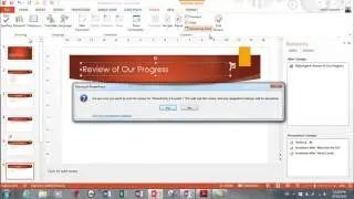 MS PowerPoint 2013- Merge Content, Combine, Comments