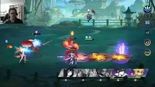 [СТРИМ] Изучаем обновление 196 Големы - Эхо древних и Мировое Древо 🥨Mobile Legends: Adventure🥨