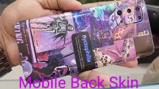 Mobile Back Skin Installation | For All Mobile Available | Guwahati, Assam