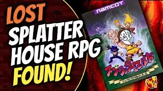 Lost Splatterhouse RPG Found After 30 Years! | Splatter World