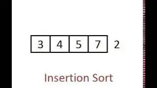 Insertion Sort - Animation Video